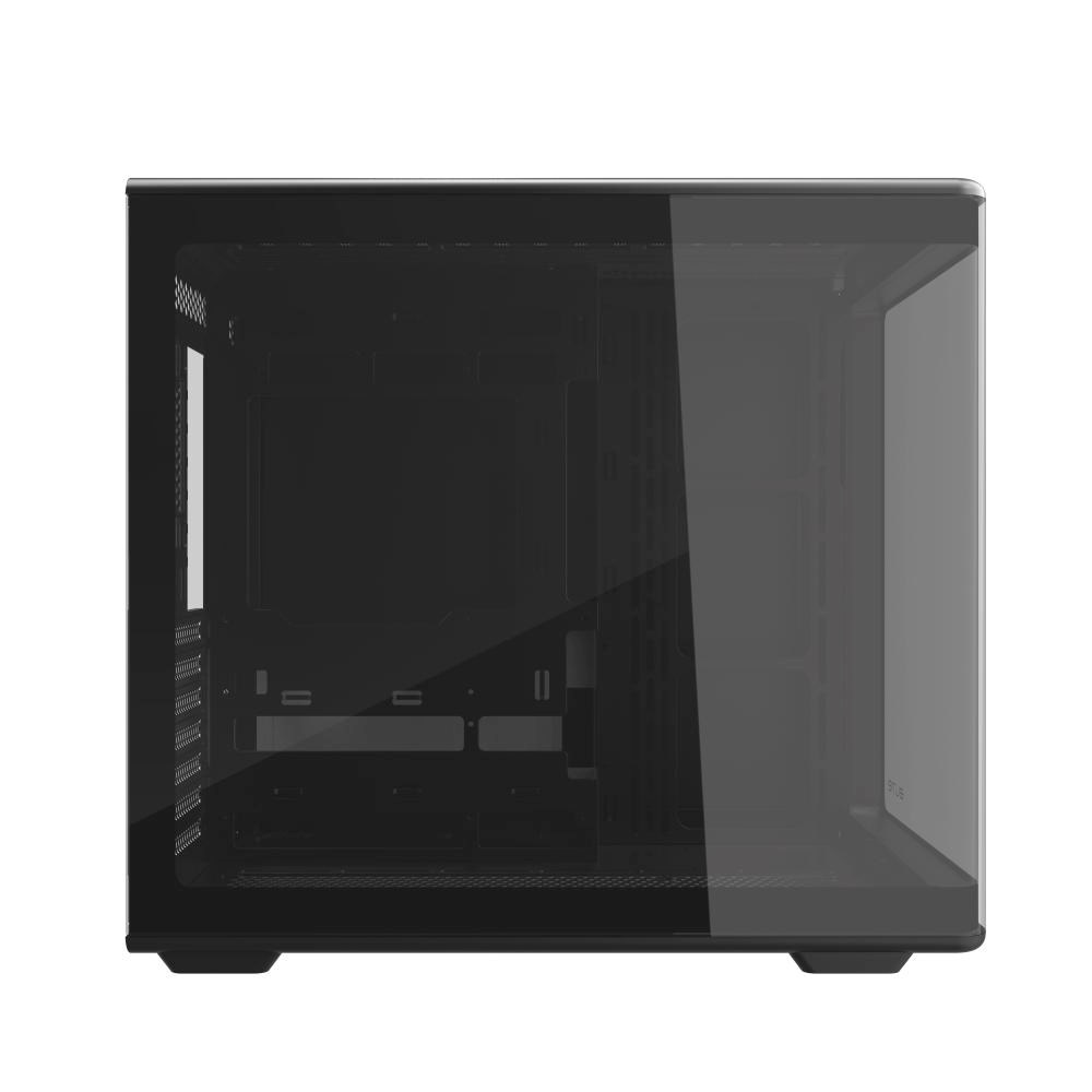 Cooler Master case Elite 600,  ATX,  Průhledná bočnice,  4x 120mm Fan,  Černá4 