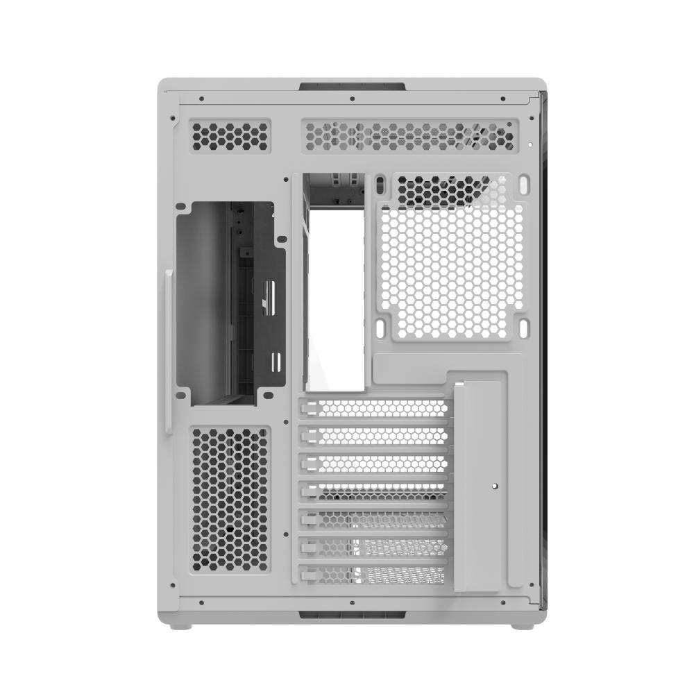 Cooler Master case Elite 600,  ATX,  Průhledná bočnice,  4x 120mm Fan,  Bílá9 