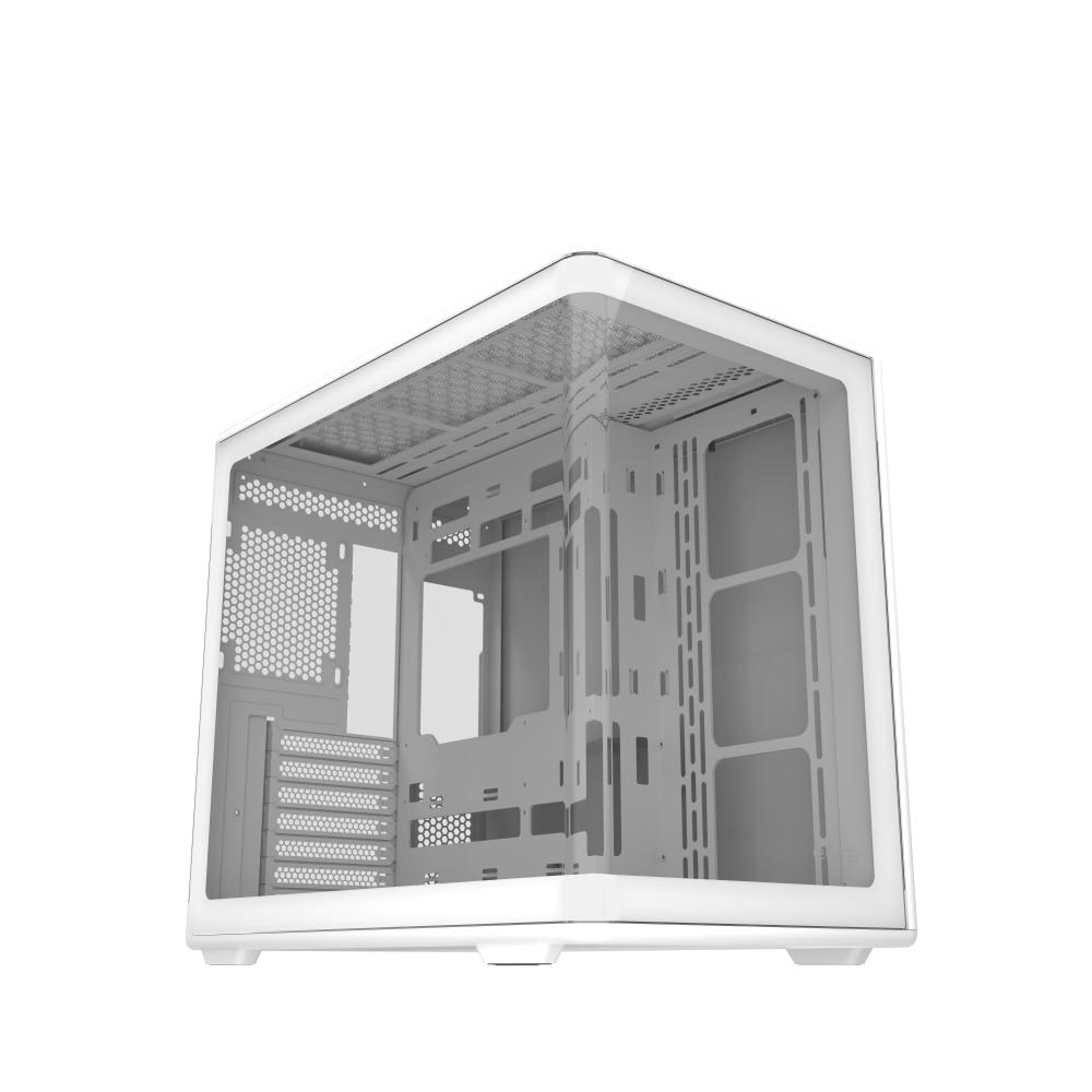 Cooler Master case Elite 600,  ATX,  Průhledná bočnice,  4x 120mm Fan,  Bílá2 