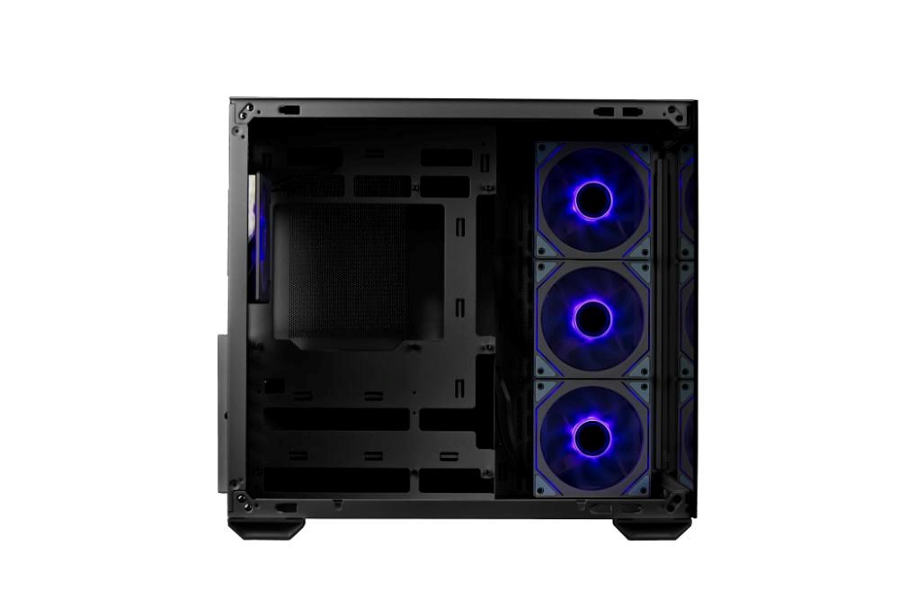 Cooler Master case Elite 681,  ATX,  Průhledná bočnice,  4x 120mm ARGB Fan,  Černá4 
