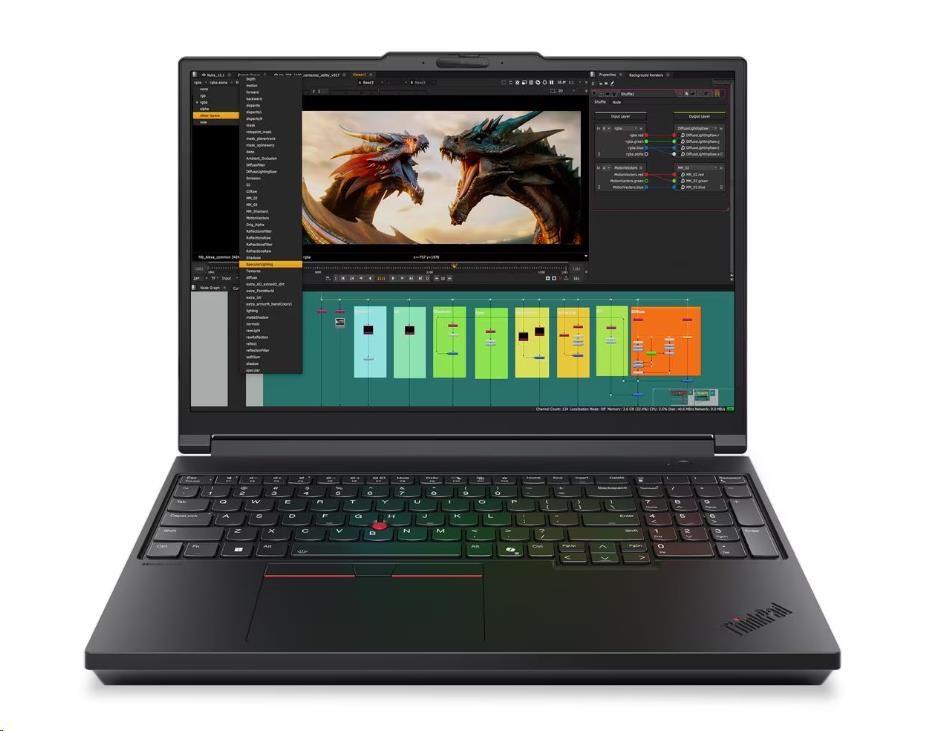 LENOVO NTB ThinkPad P16 G3 - Ultra 7 255HX, 16
