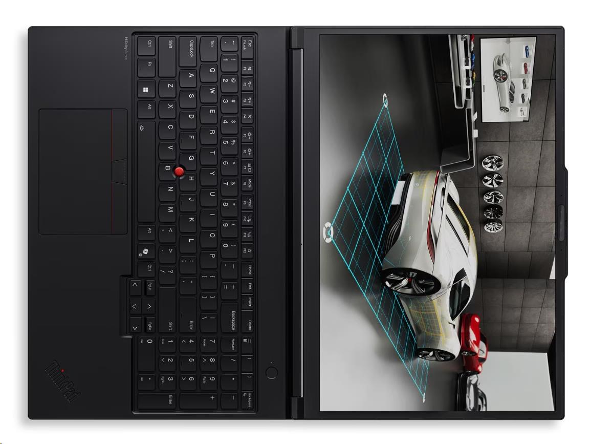 LENOVO NTB ThinkPad P16 G3 - Ultra 7 255HX, 16