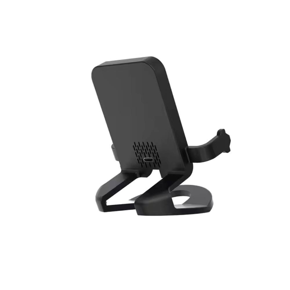 1stCOOL bezdrátová přenosná QI nabíječka 15W,  panáček,  USB-C,  černá2 