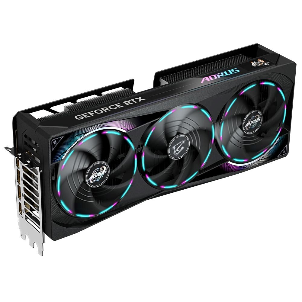 BAZAR - GIGABYTE VGA NVIDIA GeForce RTX 5080 MASTER 16G,  16G GDDR7,  3xDP,  1xHDMI - Poškozený obal (Komplet)1 