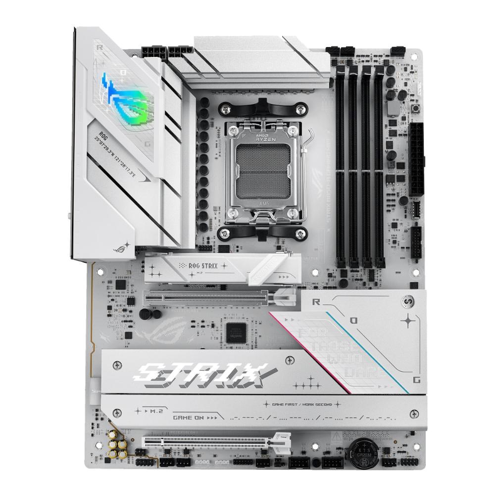 BAZAR - ASUS MB Sc AM5 ROG STRIX B850-A GAMING WIFI,  AMD B850,  4xDDR5,  1xDP,  1xHDMI,  WiFi,  ATX - Poškozený obal (Komplet4 