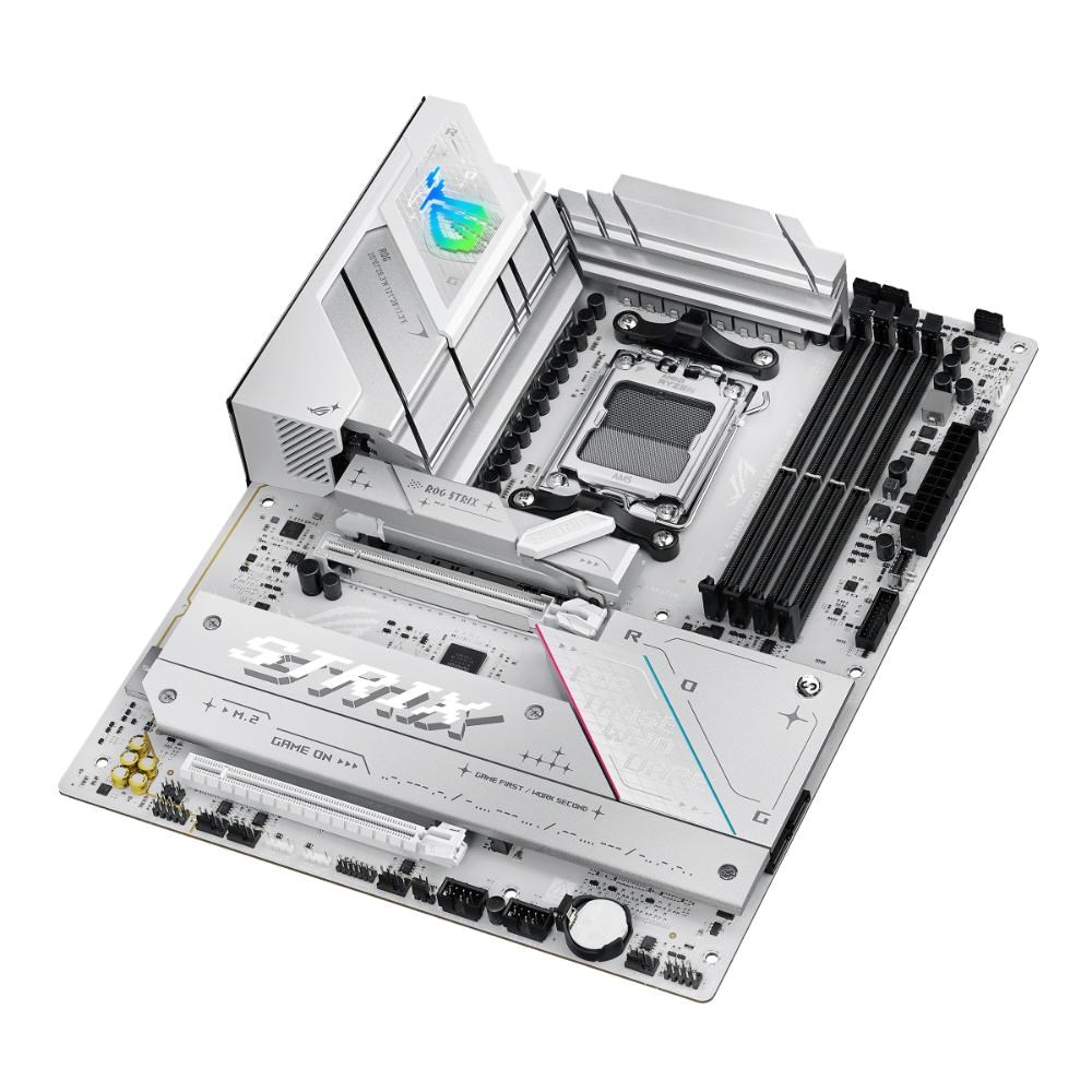 BAZAR - ASUS MB Sc AM5 ROG STRIX B850-A GAMING WIFI,  AMD B850,  4xDDR5,  1xDP,  1xHDMI,  WiFi,  ATX - Poškozený obal (Komplet5 