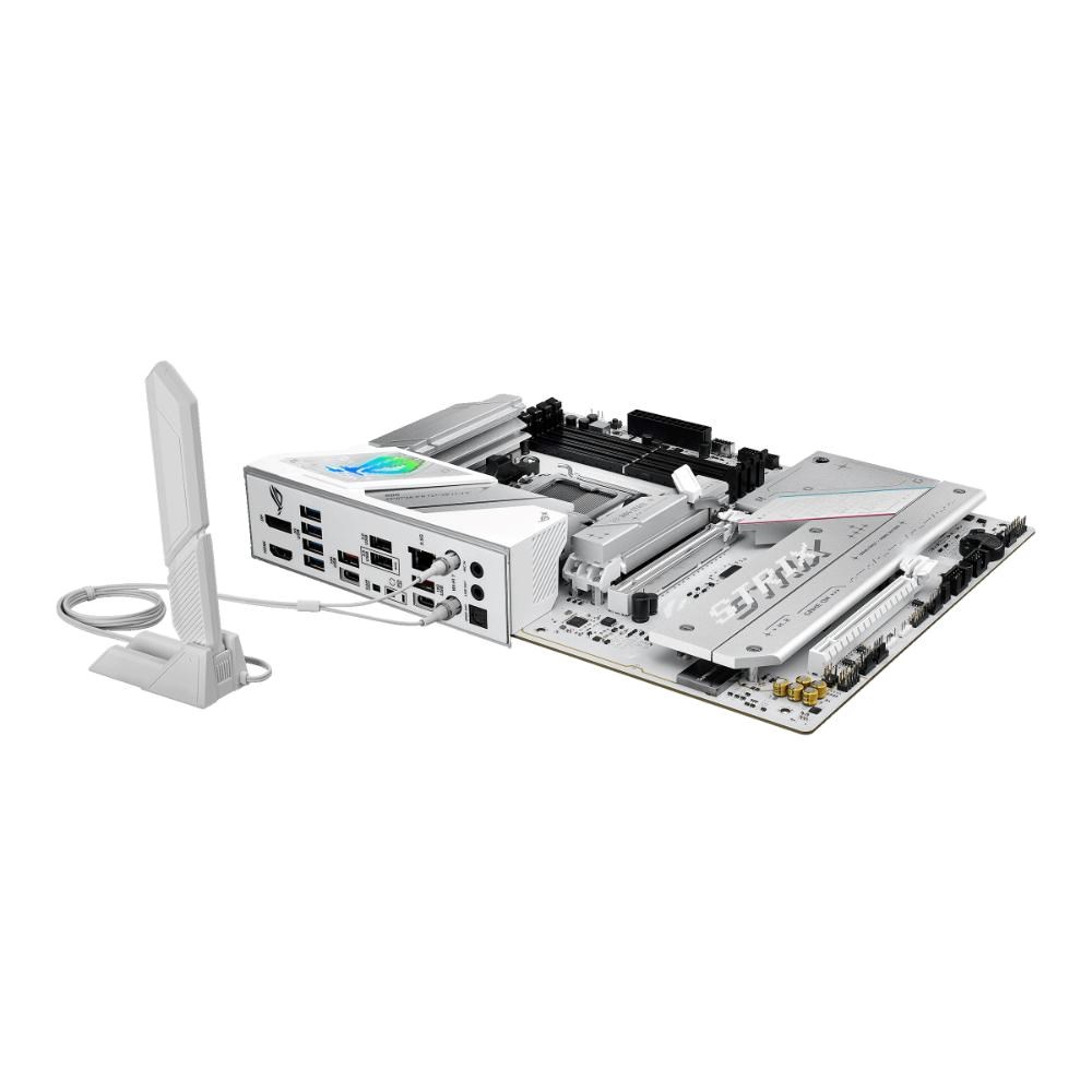 BAZAR - ASUS MB Sc AM5 ROG STRIX B850-A GAMING WIFI,  AMD B850,  4xDDR5,  1xDP,  1xHDMI,  WiFi,  ATX - Poškozený obal (Komplet2 