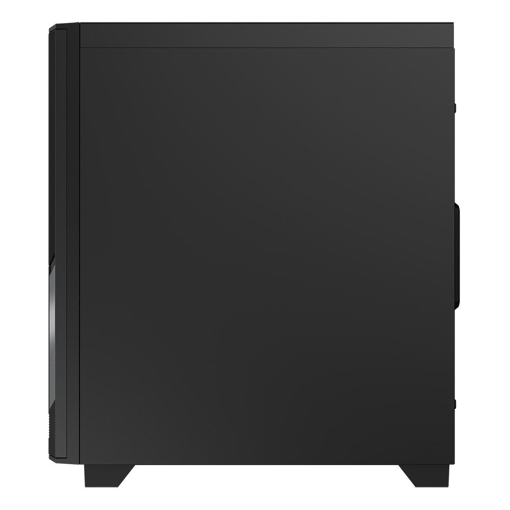 BAZAR - GIGABYTE case AORUS C500 GLASS,  bez zdroje,  průhledná bočnice,  Mid Tower,  černá - Poškozený obal (Komplet)4 