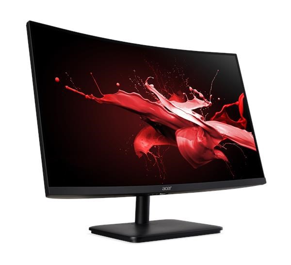 ACER LCD Nitro ED270UP0bmiipx, 27"" Curved 1500R VA LED, 2560x1440, 144Hz, 250nits, 1ms, Audio, Repro, HDMI, DP, Black3 