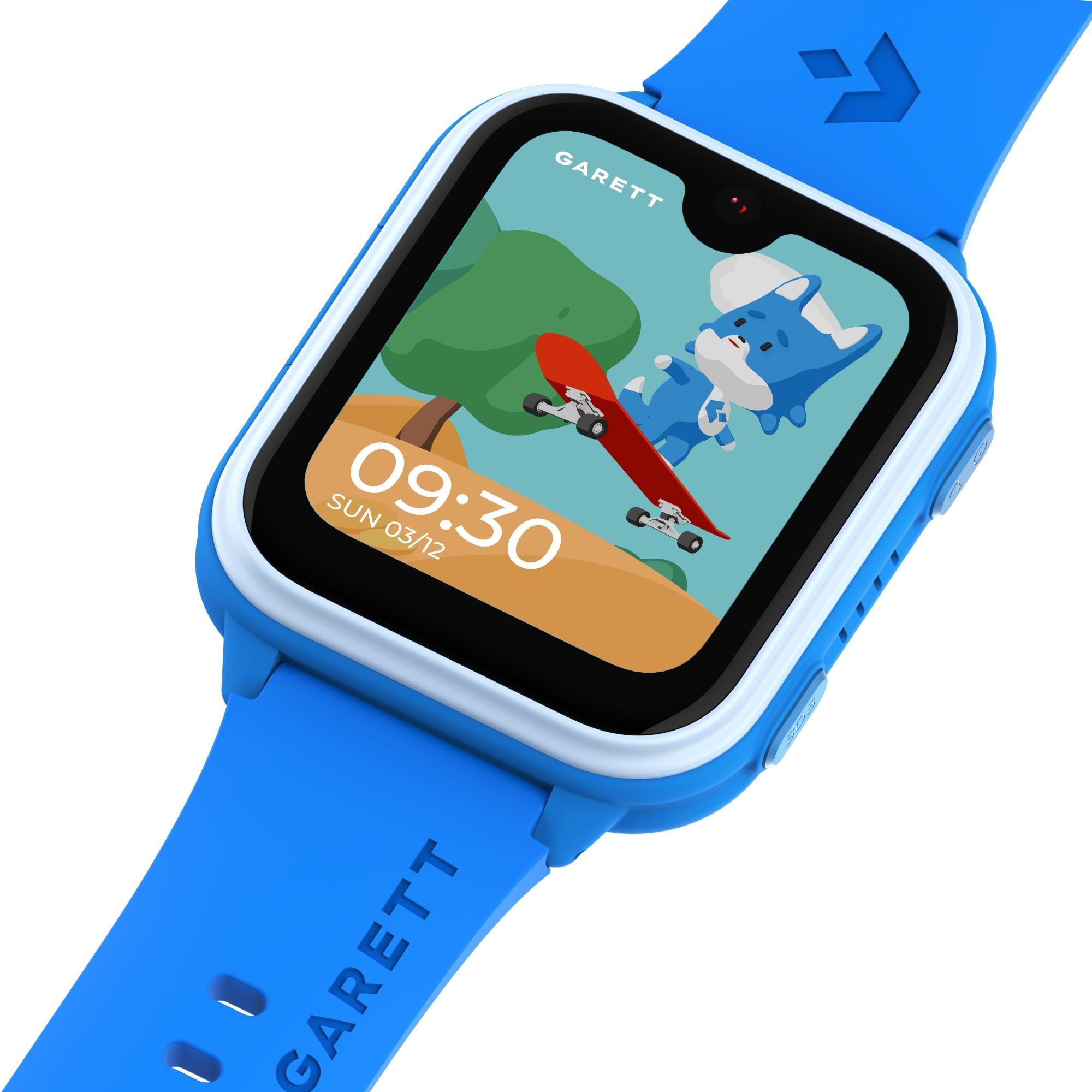 Garett Smartwatch Kids Vibe AI 4G Blue5 