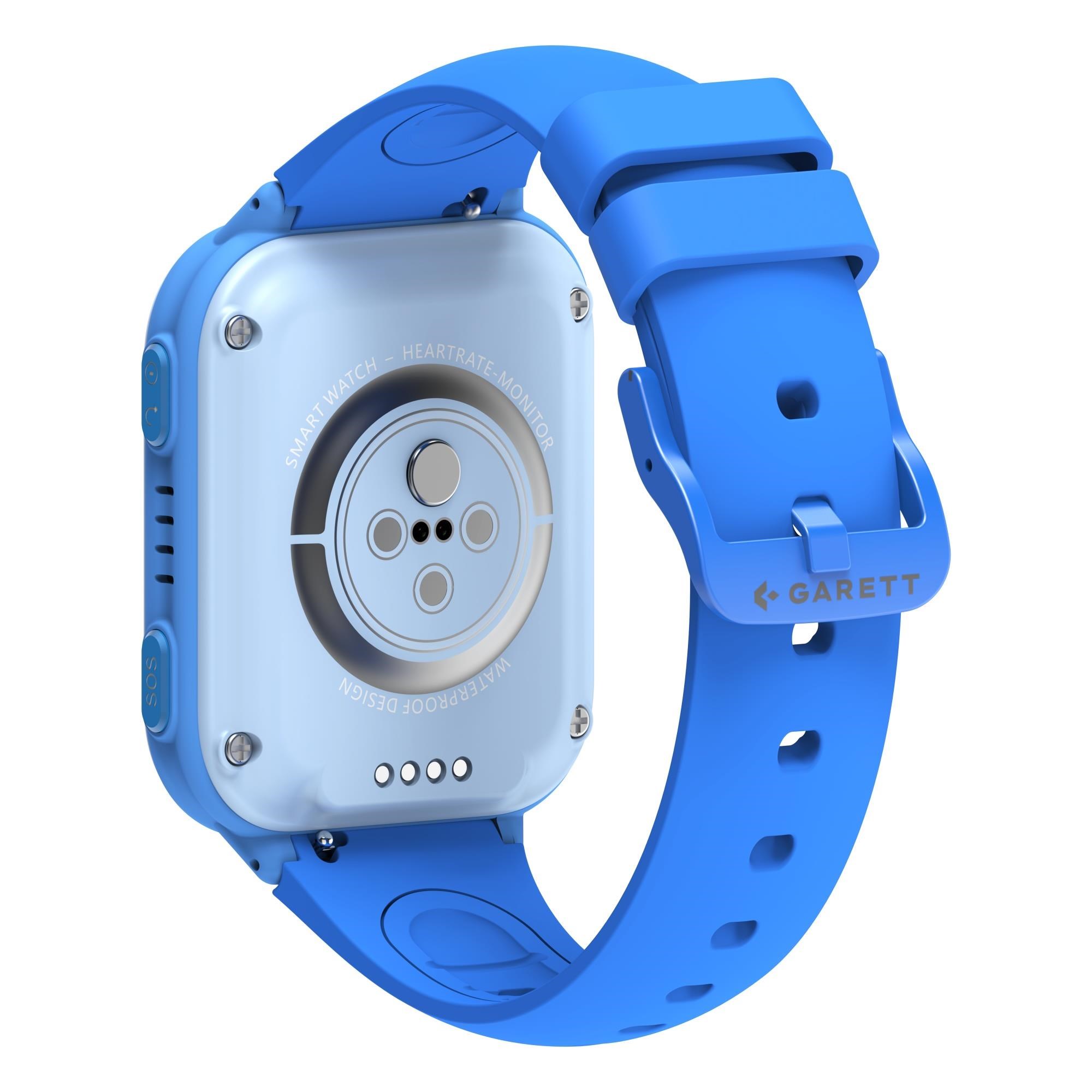 Garett Smartwatch Kids Vibe AI 4G Blue4 