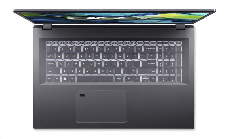 ACER NTB Aspire 17 (A17-51M-50KT), Core 5 120U, 17.3