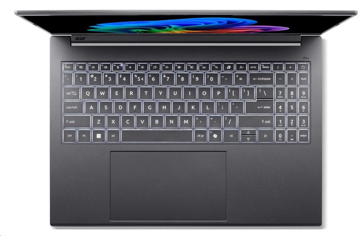 ACER NTB Aspire 16 AI (A16-52M-78L6), Ultra 7 258V, 16