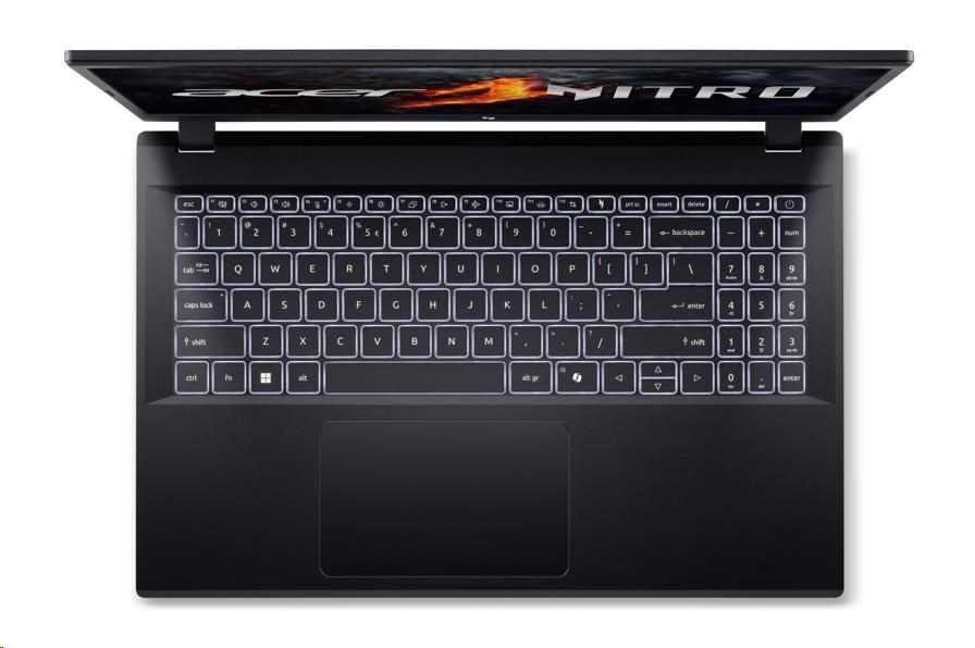 ACER NTB Nitro V 15 AI (ANV15-42-R5SB), R7-7445HS, 15.6