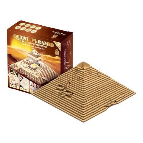 EscapeWelt 3D dřevěná skládačka hlavolamu Pyramida0 