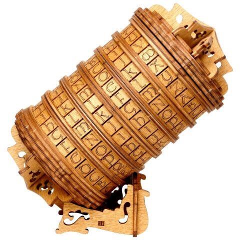 EscapeWelt Dřevěný hlavolam Cryptex0 