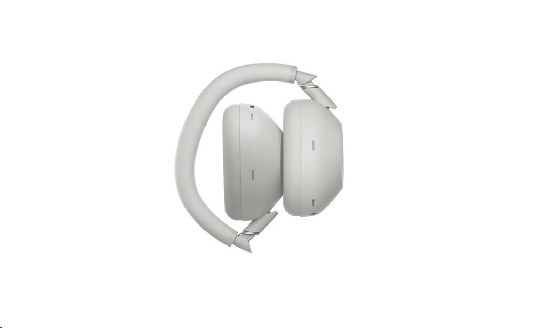 Sony bezdrátová sluchátka WH-1000XM6,  EU,  stříbrná4 