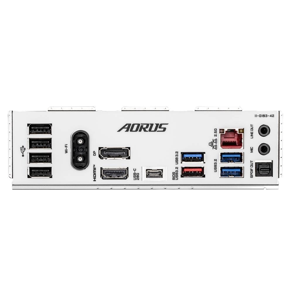 GIGABYTE MB Sc LGA1700 B760M AORUS ELITE WIFI6E GEN5,  Intel B760,  4xDDR5,  1xDP,  1xHDMI,  mATX3 