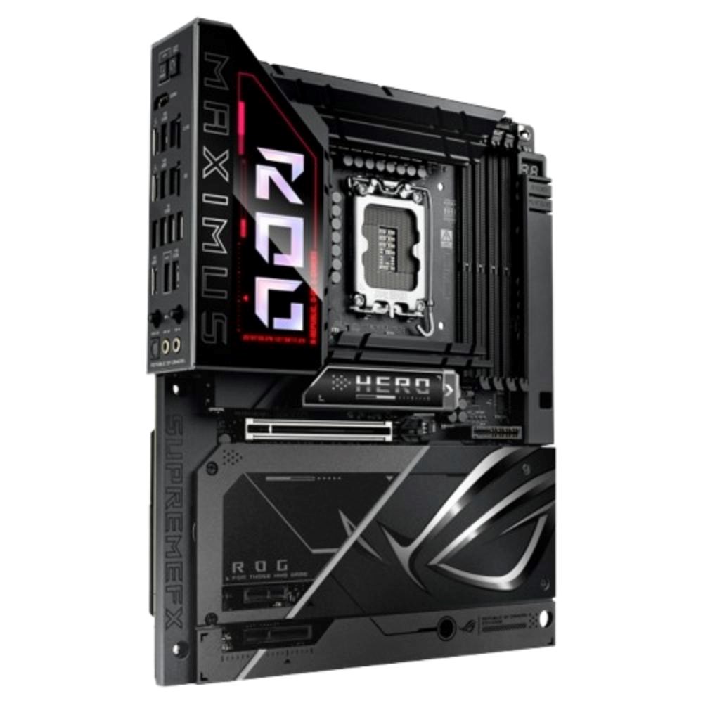 ASUS MB Sc LGA1851 ROG MAXIMUS Z890 HERO BTF,  Intel Z890,  4xDDR5,  WiFi,  1xHDMI,  2xThunderbolt1 