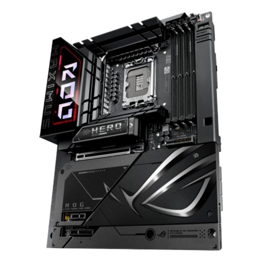ASUS MB Sc LGA1851 ROG MAXIMUS Z890 HERO BTF,  Intel Z890,  4xDDR5,  WiFi,  1xHDMI,  2xThunderbolt5 