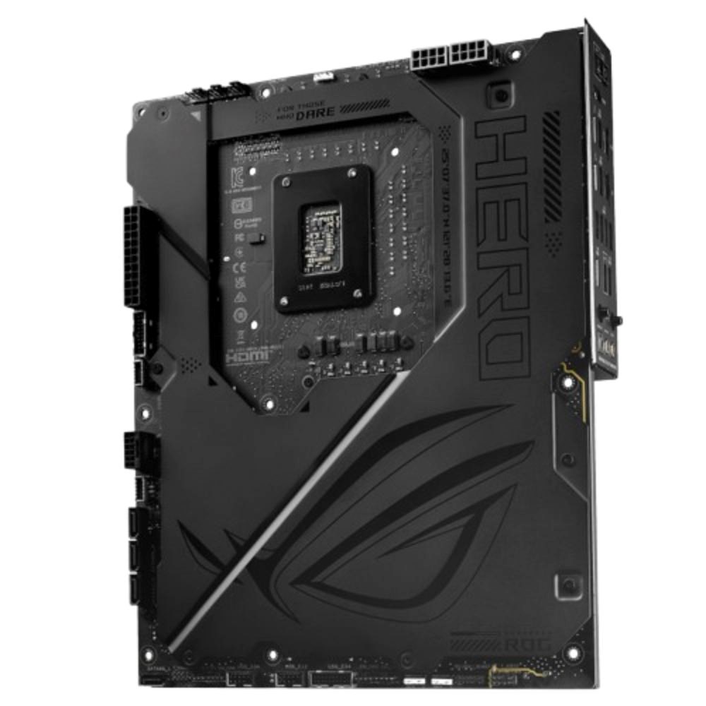 ASUS MB Sc LGA1851 ROG MAXIMUS Z890 HERO BTF,  Intel Z890,  4xDDR5,  WiFi,  1xHDMI,  2xThunderbolt8 