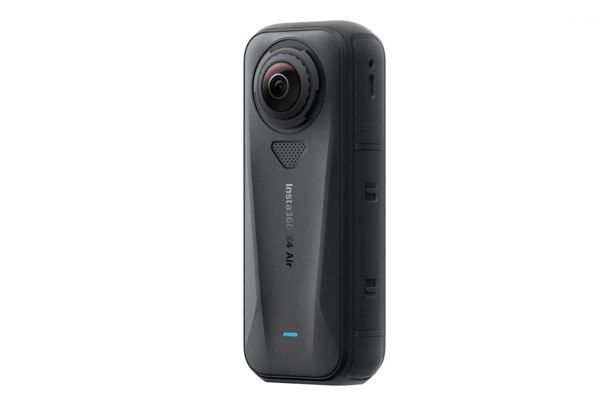 Insta360 X4 Air Starter Bundle akční kamera,  Černá,  8K /  30fps,  4K/  až 60fps,  6osý gyroskop,  360°,  Active HDR,  vodotěsná4 