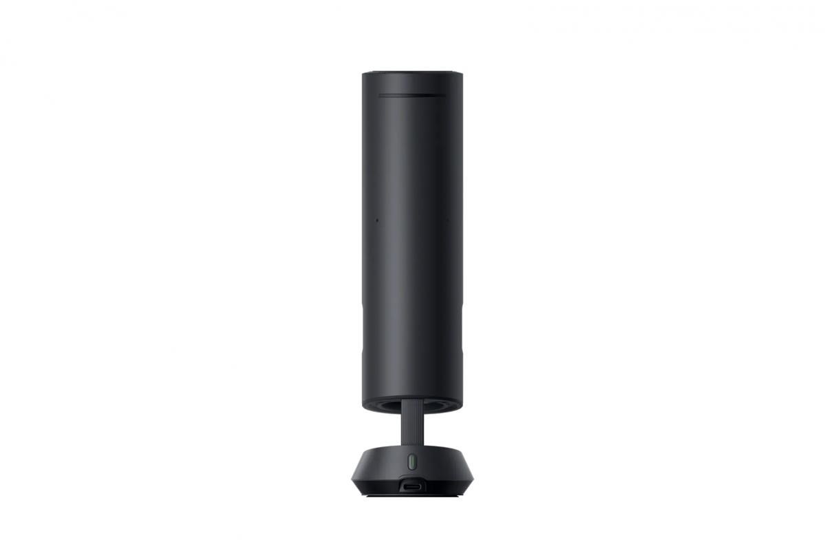 Insta360 Wave (černá) - speakerphone, 8 mikrofonové 3D pole, AI potlačení hluku, úložiště 32gb, transcript, usb-c, BT4 