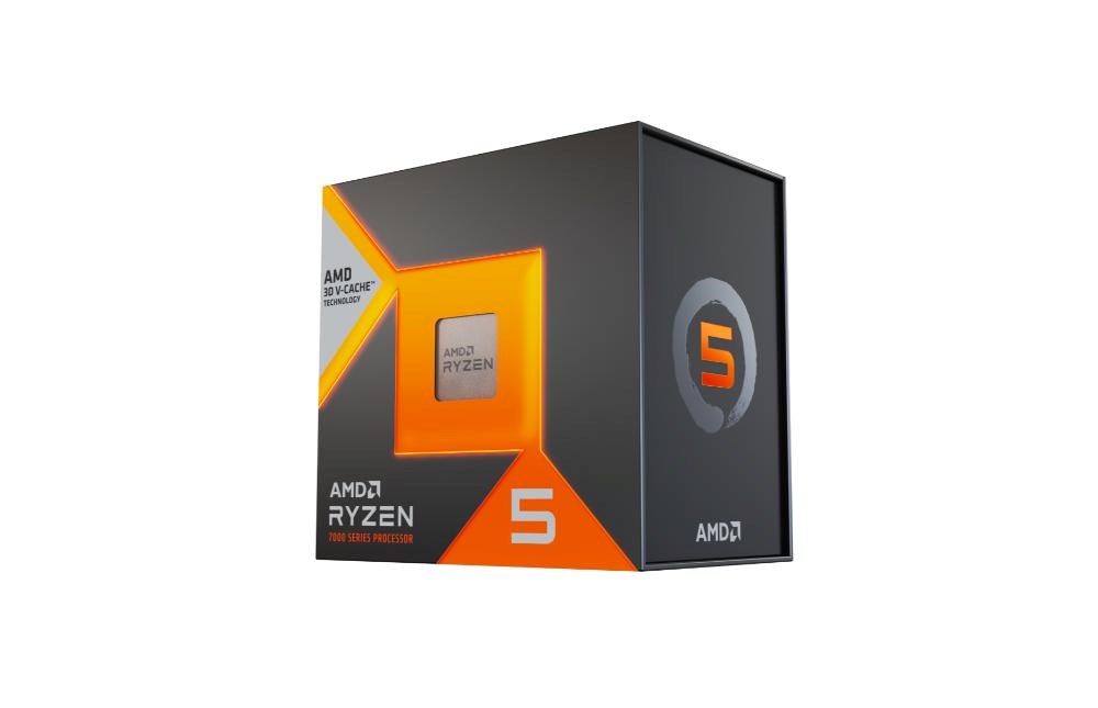 AMD/ Ryzen 5 7500X3D/ 6-Core/ 4GHz/ AM5