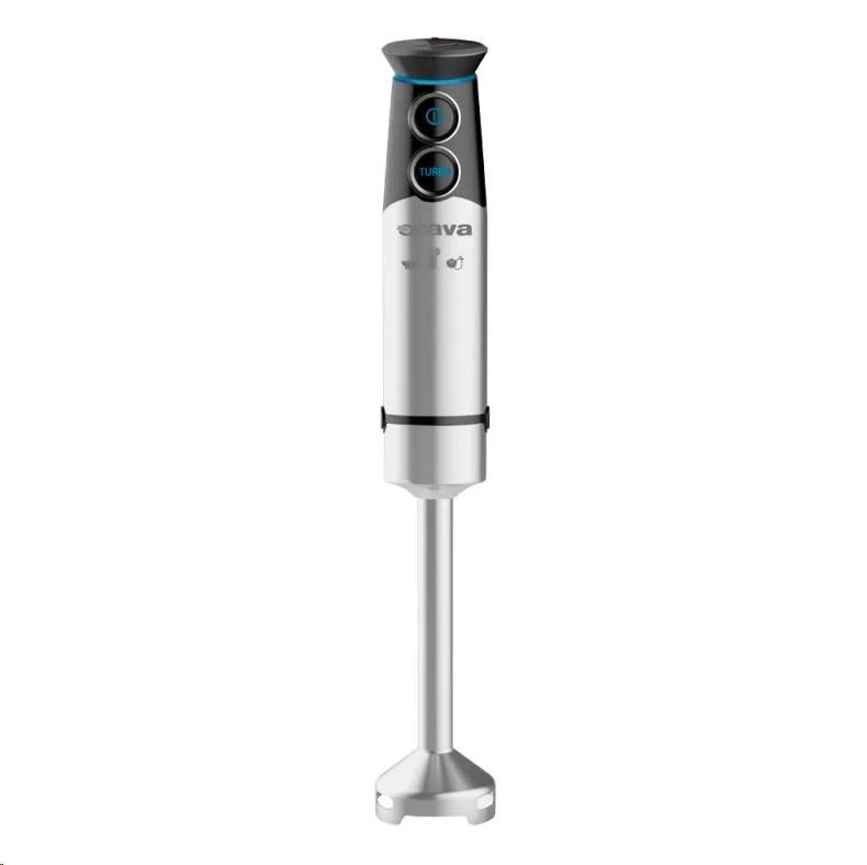 Orava multifunkční ruční mixér 3 v 1,  1200 W,  0.6 l nádoba,  75 dB,  2 rychlosti,  černá0 