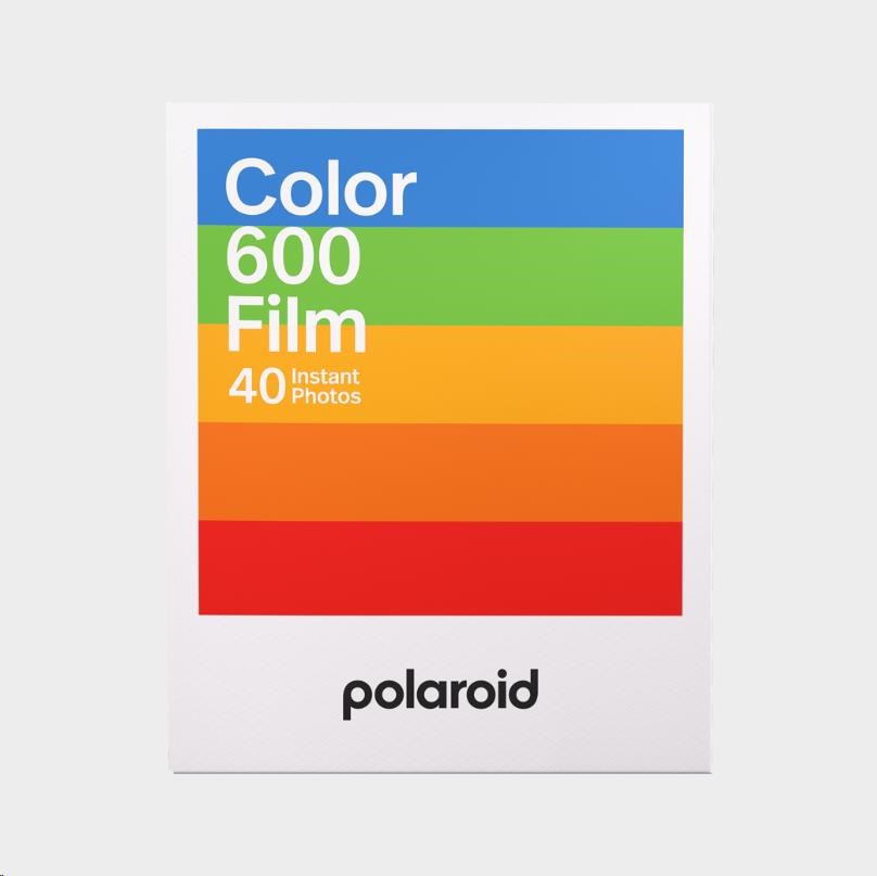 Polaroid Color film for 600 5-pack0 