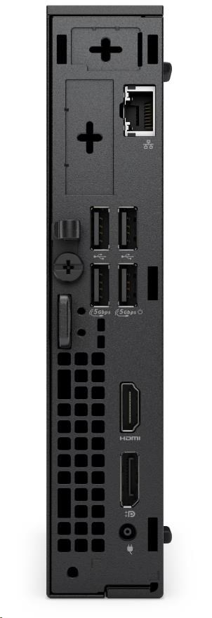 DELL PC Pro Micro QCM1255/ 35W/ AMD Ryzen 5 8500/ 16GB/ 512GB SSD/ 65W/ WLAN/ Kb/ Mouse/ W11 Pro/ 3Y PS NBD1 
