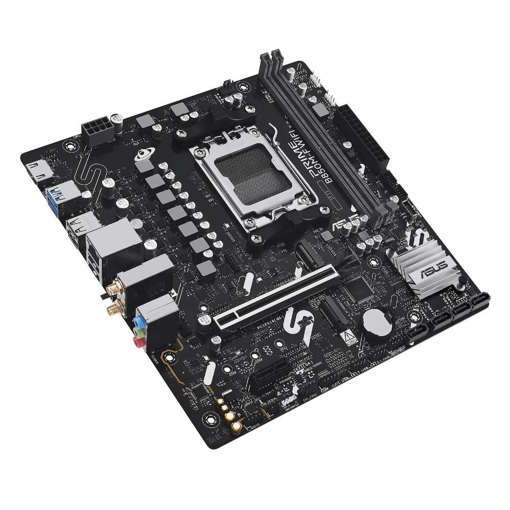 ASUS MB Sc AM5 PRIME B850M-F WIFI,  AMD B850,  2x DDR5,  WiFi,  1xHDMI,  mATX3 