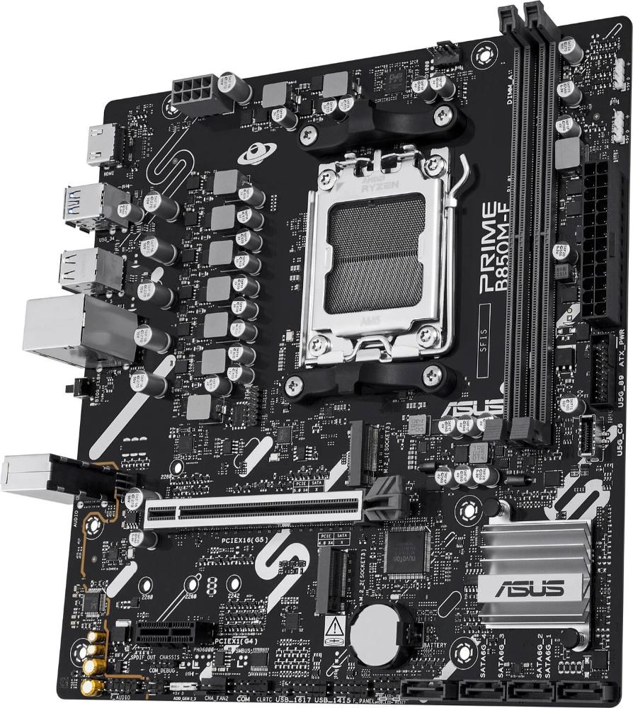 ASUS MB Sc AM5 PRIME B850M-F,  AMD B850,  2x DDR5,  1x HDMI,  mATX2 