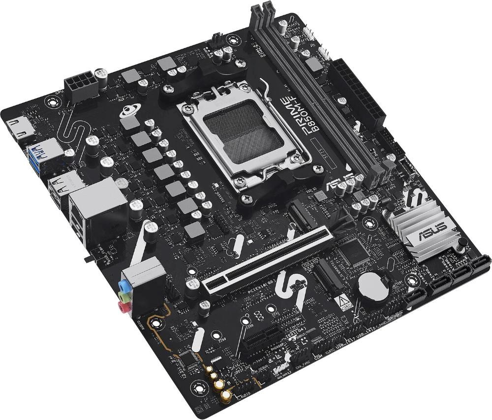 ASUS MB Sc AM5 PRIME B850M-F,  AMD B850,  2x DDR5,  1x HDMI,  mATX3 