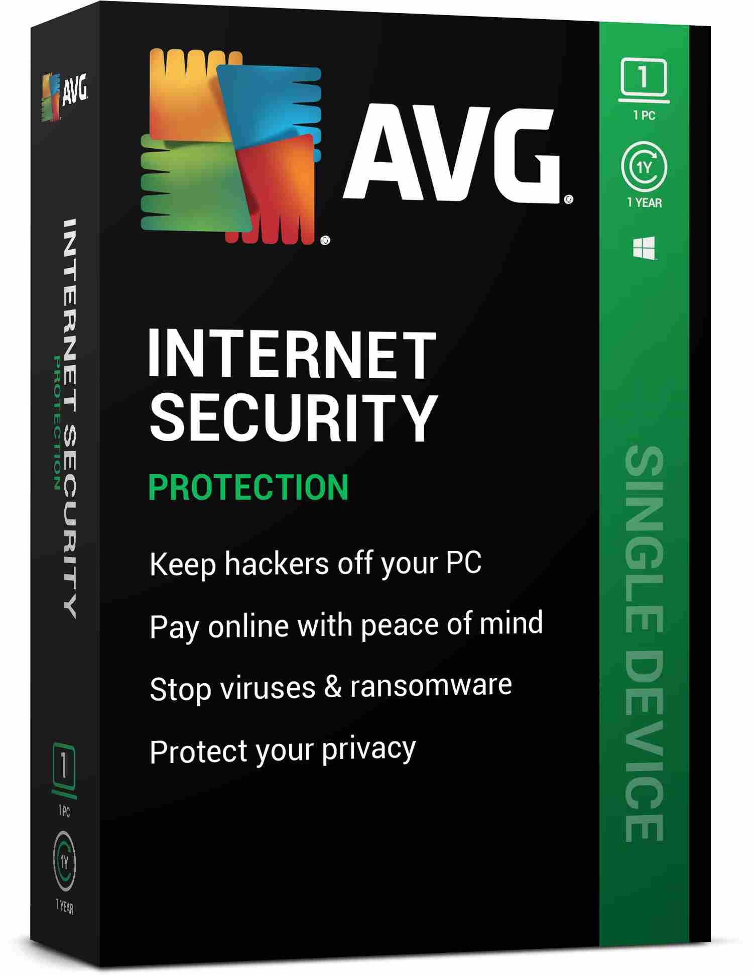_Rozšírenie AVG Internet Security pre Windows 1 lic (12 mesiacov.)0 
