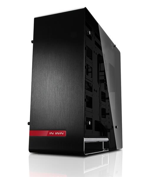 IN WIN case 909,  Full Tower,  bez zdroja,  čierna,  USB 3.111 