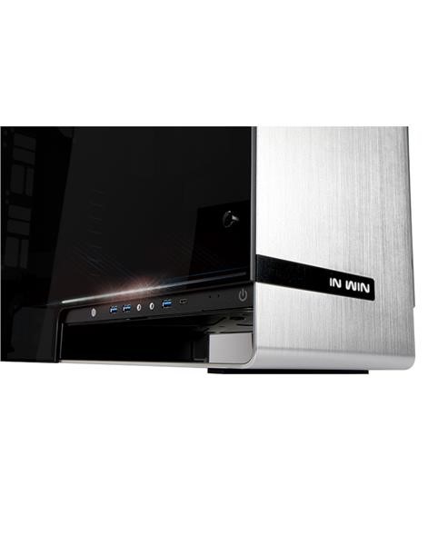 IN WIN case 909,  Full Tower,  bez zdroja,  čierna,  USB 3.10 