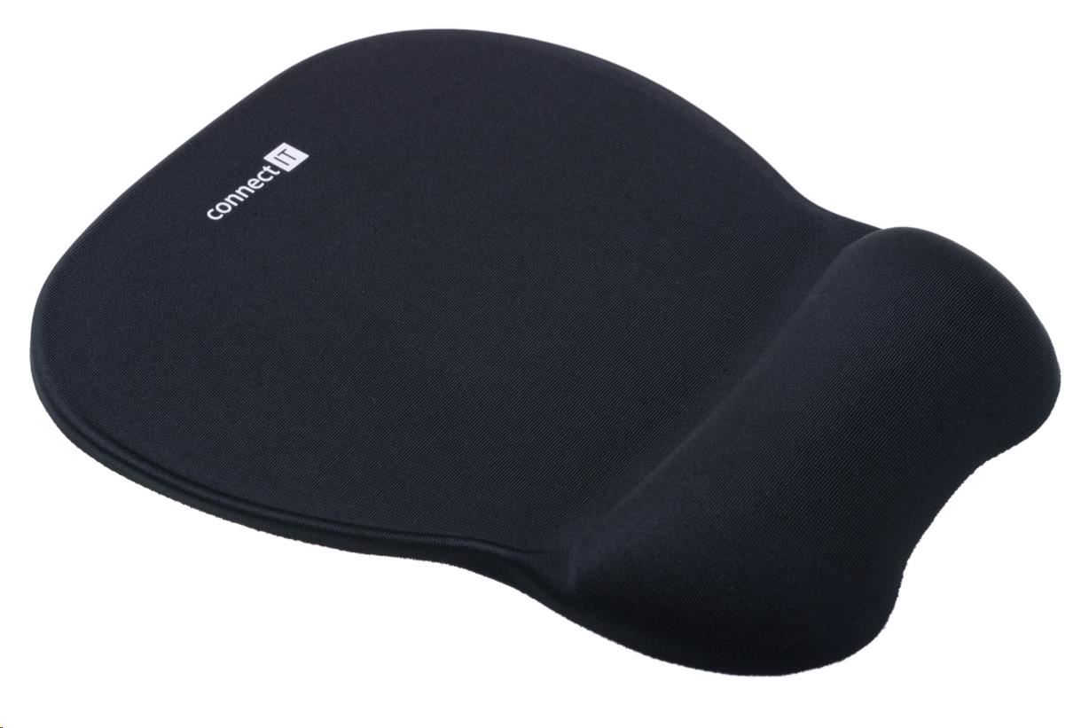 CONNECT IT Podložka pod myš s pamäťovou penou na zápästie0 