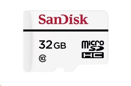 SanDisk MicroSDHC 32 GB video karta s vysokou odolnosťou (20 MB/ s triedy 10)0 