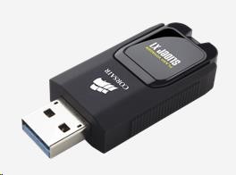 Flash disk CORSAIR 32GB Voyager Slider X1,  USB 3.0,  čierna4 