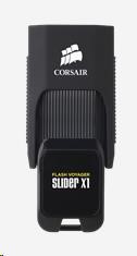 Flash disk CORSAIR 32GB Voyager Slider X1,  USB 3.0,  čierna2 