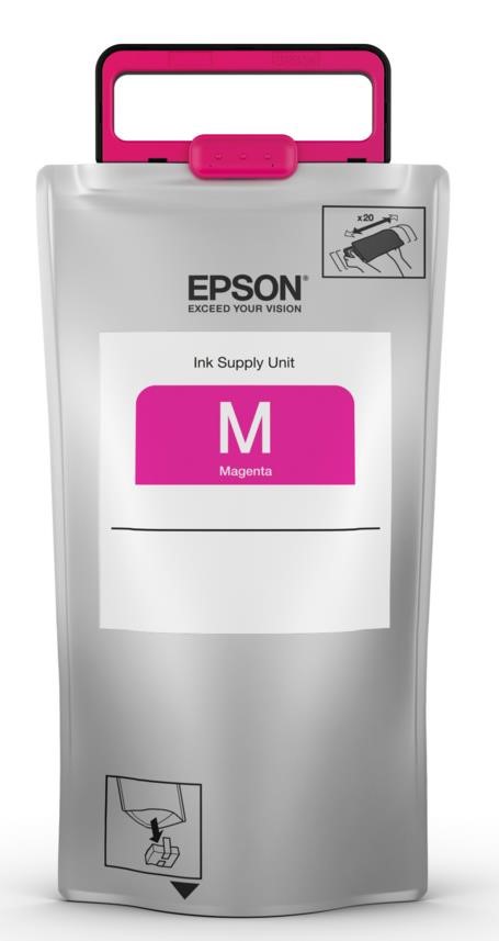 Atramentová tyčinka EPSON Recharge XXL pre formát A3 - 75.000 str. Magenta 735, 2 ml1 
