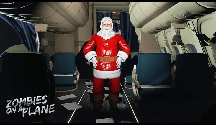 Zombies on a Plane - Santa (PC) klíč Steam0 