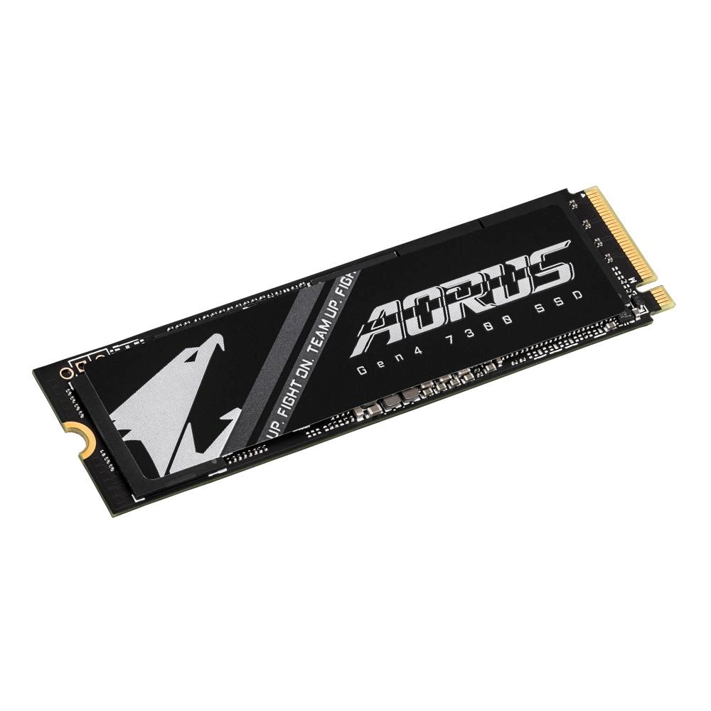 GIGABYTE SSD 1TB AORUS Gen4 7300,  PCIe Gen4x4,  M.2 2280,  (R:7300/  W:6000MB/ s)0 