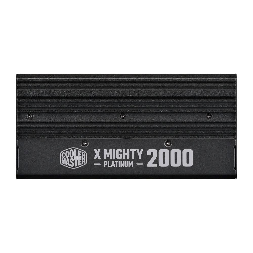 Cooler Master zdroj X Mighty 2000W,  120 mm,  Plně modulární,  80 Plus Platinum,  ATX 3.10 