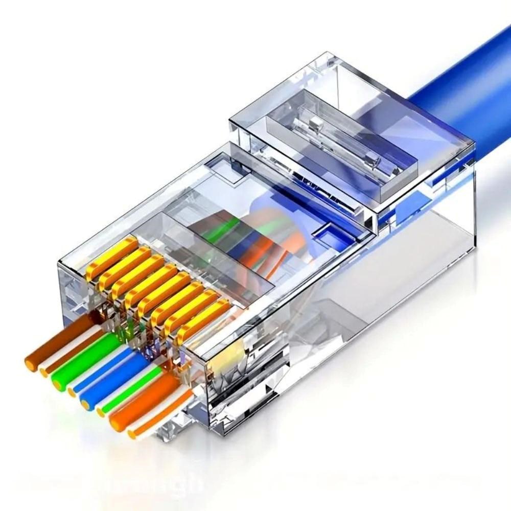 PremiumCord Konektor RJ45 8pinů,  UTP Cat60 