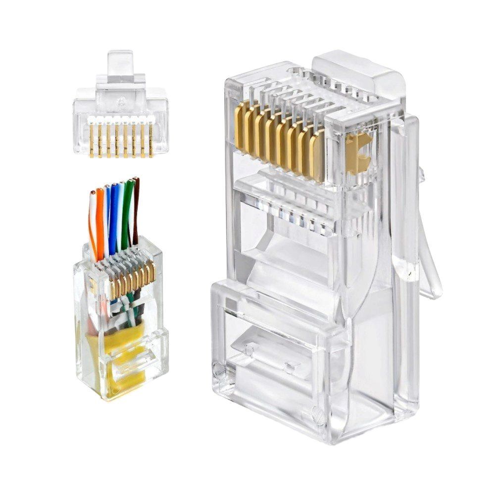 PremiumCord Konektor RJ45 8pinů,  UTP Cat63 