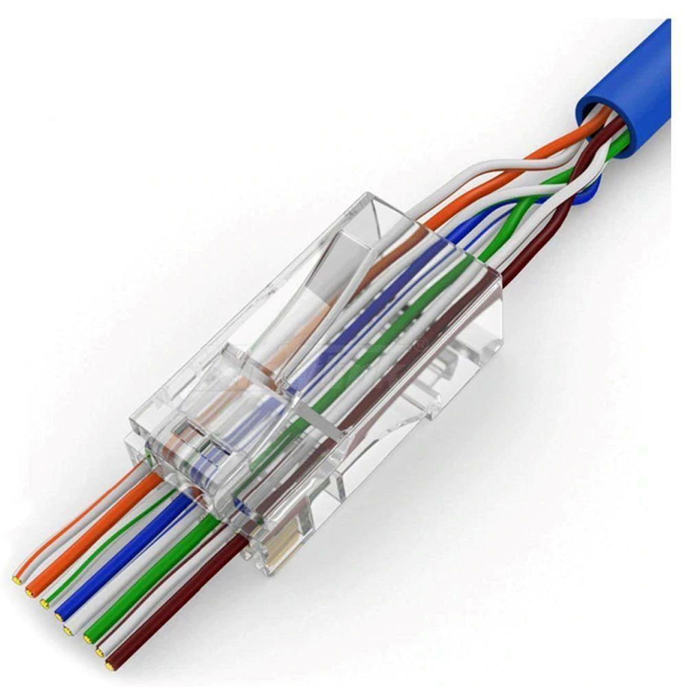 PremiumCord Konektor RJ45 8pinů,  UTP Cat64 