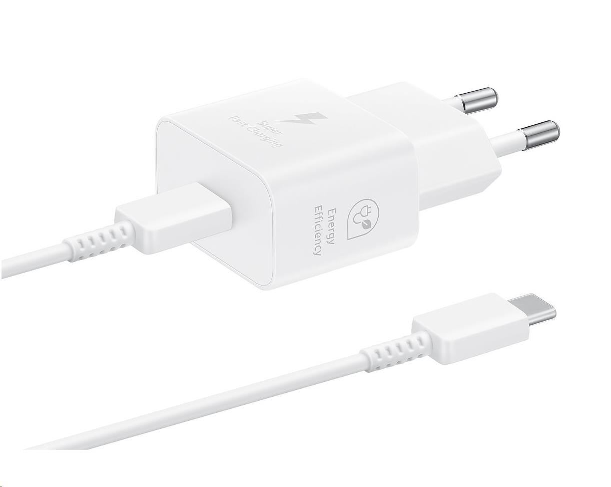 Power adapter Samsung EP-T2510X white,  EU0 