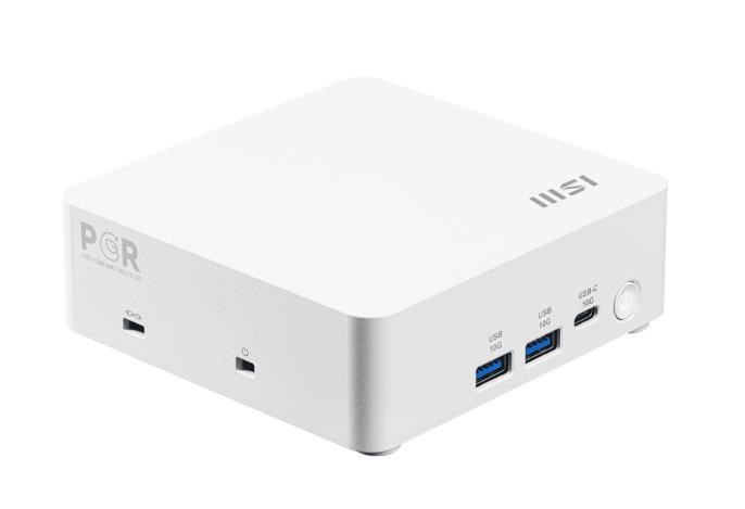 MSI PC Cubi NUC AI 1UMG-062EU,  Ultra 5 125H,  16GB,  512GB SSD,  N/ A,  W11 Pro,  White0 